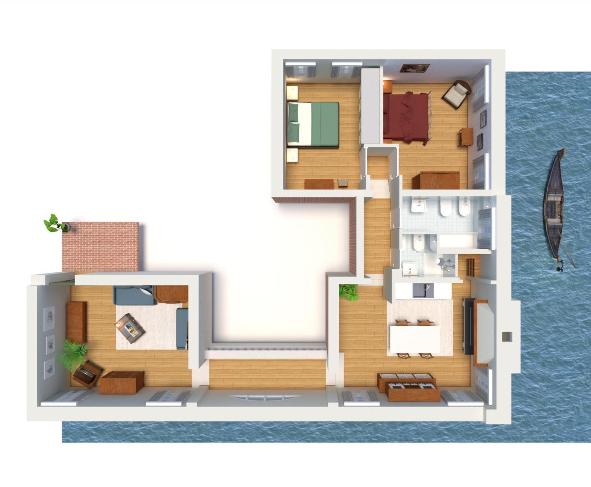 Walk On The Water ✧ 5 Minutes To Rialto Bridge Apartment เวนิส ภายนอก รูปภาพ
